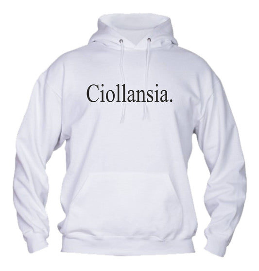 Felpa con cappuccio UOMO, DONNA & BAMBIN - CIOLLANSIA - Super vestibilità Top qualità