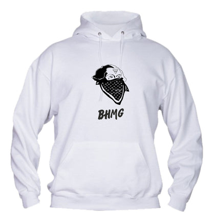Felpa con cappuccio UOMO, DONNA & BAMBIN - BHMG - Super vestibilità Top qualità