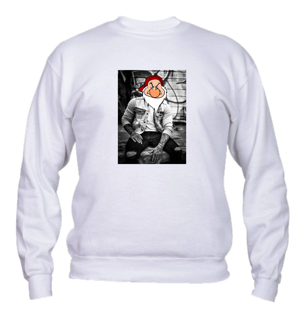 Felpa Girocollo UOMO & BAMBIN - IO BBRONTOLO - Super vestibilità Top qualità