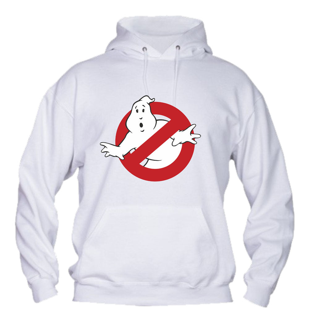 Felpa con cappuccio UOMO, DONNA & BAMBIN - GHOSTBUSTERS - Super vestibilità Top qualità