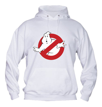 Felpa con cappuccio UOMO, DONNA & BAMBIN - GHOSTBUSTERS - Super vestibilità Top qualità
