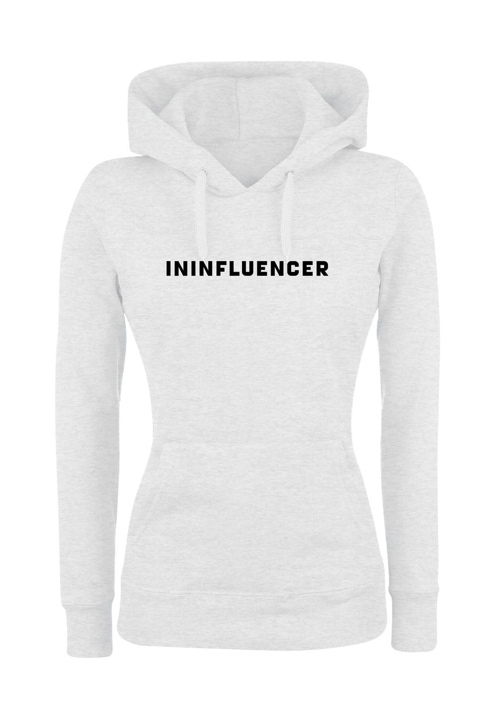 Felpa con cappuccio UOMO, DONNA & BAMBIN - ININFLUENCER - Super vestibilità Top qualità