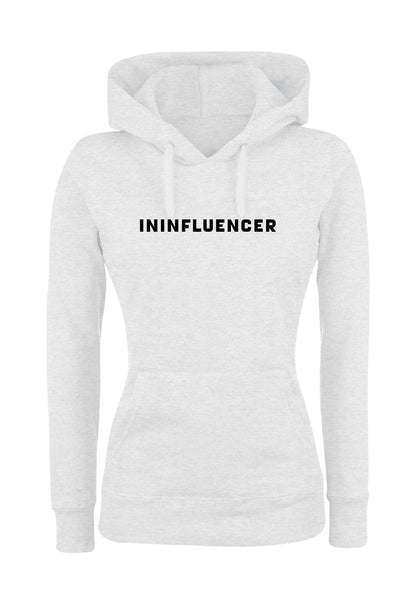 Felpa con cappuccio UOMO, DONNA & BAMBIN - ININFLUENCER - Super vestibilità Top qualità
