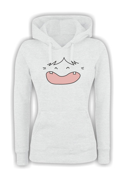 Felpa con cappuccio UOMO, DONNA & BAMBIN - HELLO SPANK LINE ART - Super vestibilità Top qualità