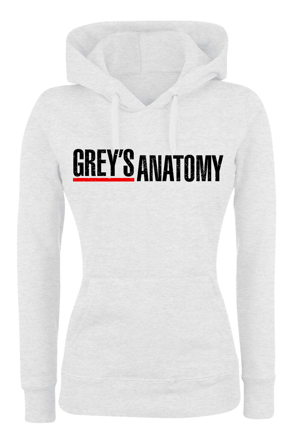 Felpa con cappuccio UOMO, DONNA & BAMBIN - GREY'S ANATOMY LOGO - Super vestibilità Top qualità