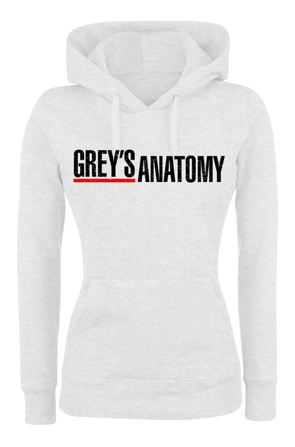Felpa con cappuccio UOMO, DONNA & BAMBIN - GREY'S ANATOMY LOGO - Super vestibilità Top qualità