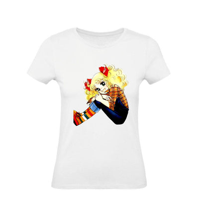 T-Shirt Donna & Bambino - CANDY CANDY- Maglietta Maglia Tshirt Super vestibilità Top qualità