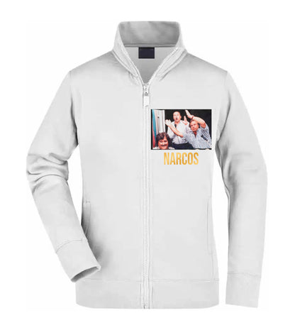 Felpa Unisex Full Zip - NARCOS PERSONAGGI - Super vestibilità Top qualità