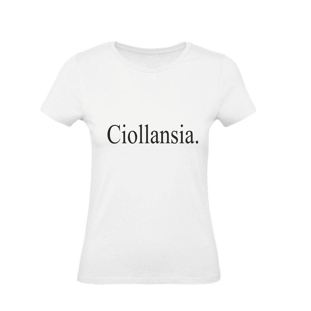 T-Shirt Uomo, Donna & Bambino - CIOLLANSIA - Maglietta Maglia Tshirt Super vestibilità Top qualità