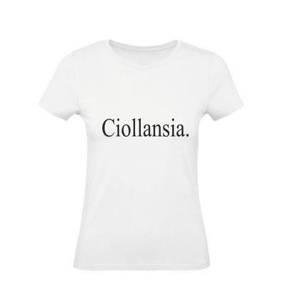 T-Shirt Uomo, Donna & Bambino - CIOLLANSIA - Maglietta Maglia Tshirt Super vestibilità Top qualità