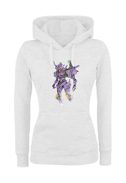 Felpa con cappuccio UOMO, DONNA & BAMBIN - EVA 01 - Super vestibilità Top qualità