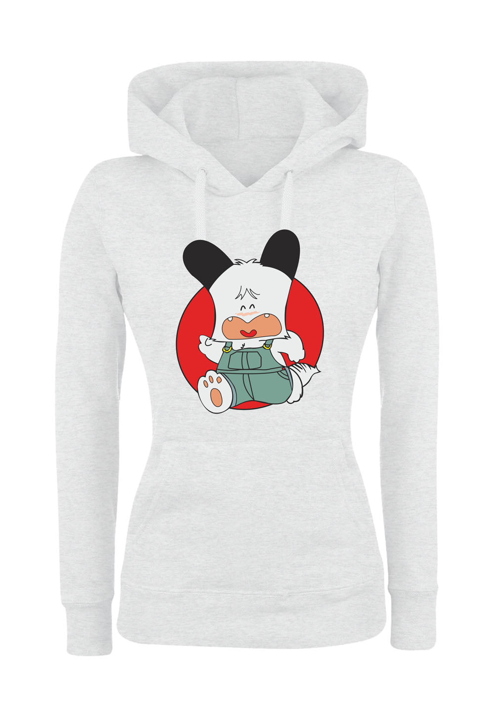 Felpa con cappuccio UOMO, DONNA & BAMBIN - HELLO SPANK - Super vestibilità Top qualità