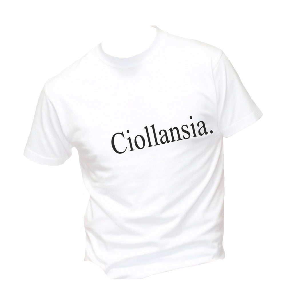 T-Shirt Uomo, Donna & Bambino - CIOLLANSIA - Maglietta Maglia Tshirt Super vestibilità Top qualità
