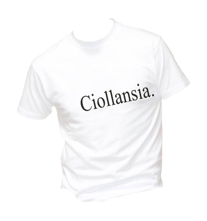 T-Shirt Uomo, Donna & Bambino - CIOLLANSIA - Maglietta Maglia Tshirt Super vestibilità Top qualità