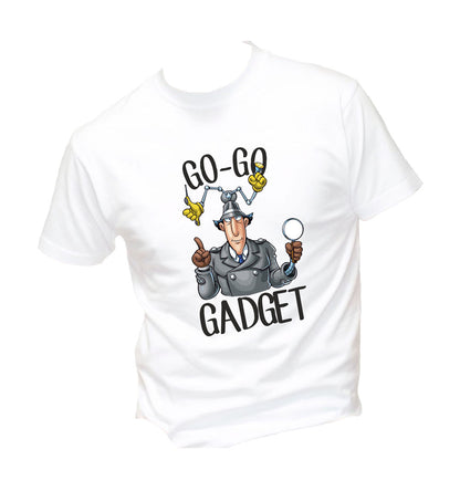 T-Shirt Uomo & Bambino - GO-GO GADGET - Maglietta Maglia Tshirt Super vestibilità Top qualità - Social Crazy