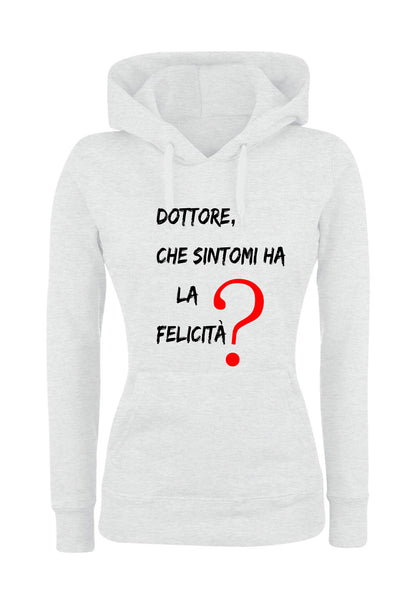 Felpa con cappuccio UOMO, DONNA & BAMBIN - MI FIDO DI TE - Super vestibilità Top qualità