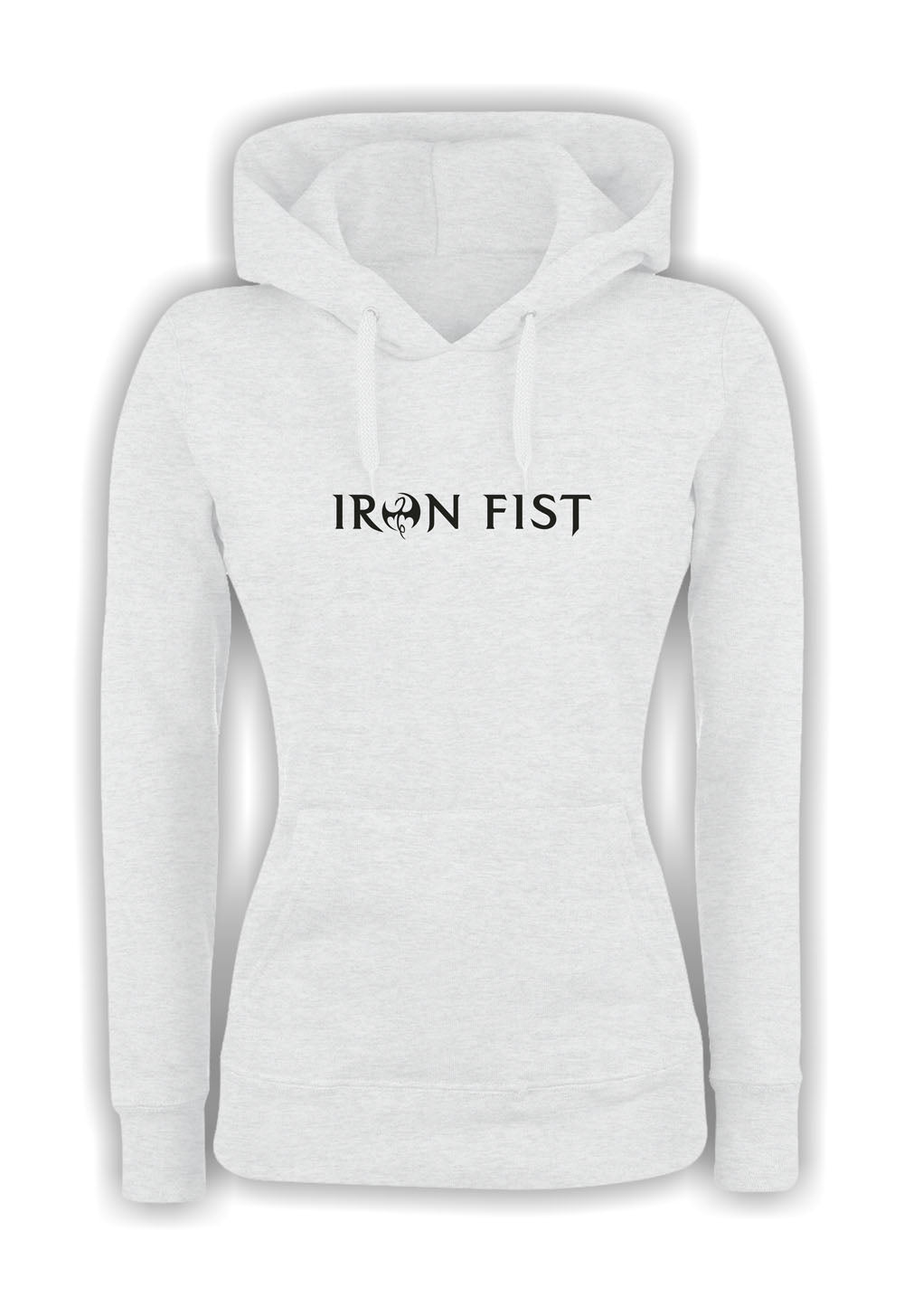 Felpa con cappuccio UOMO, DONNA & BAMBIN - IRON FIST- Super vestibilità Top qualità