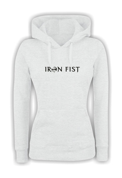 Felpa con cappuccio UOMO, DONNA & BAMBIN - IRON FIST- Super vestibilità Top qualità