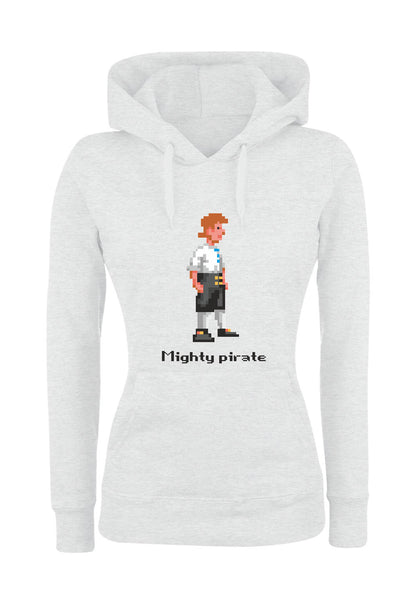 Felpa con cappuccio UOMO, DONNA & BAMBIN - GUYBRUSH TREEPWOOD - Super vestibilità Top qualità