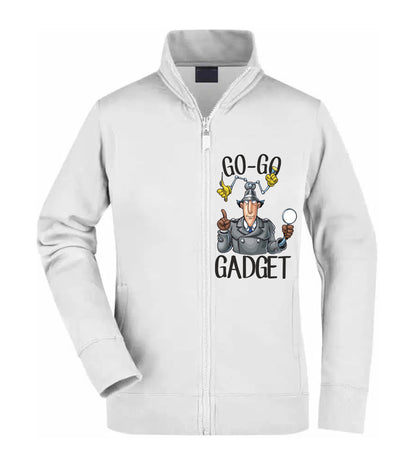 Felpa Unisex Full Zip - GO-GO GADGET - Super vestibilità Top qualità