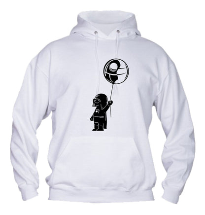Felpa con cappuccio UOMO, DONNA & BAMBIN - BABY DARTH VADER - Super vestibilità Top qualità
