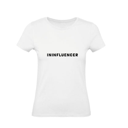 T-Shirt Uomo Donna & Bambino - ININFLUENCER  - Maglietta Maglia Tshirt Super vestibilità Top qualità