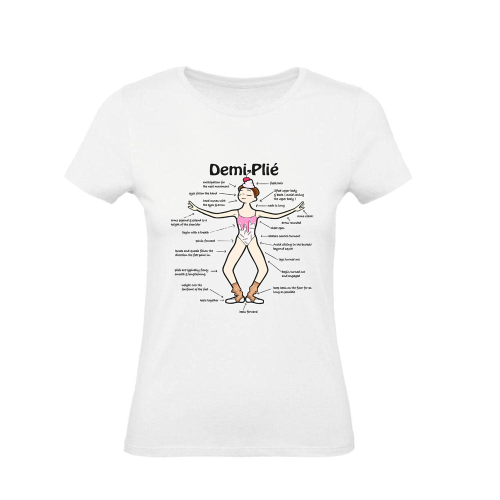 T-Shirt Donna & Bambino - DEMI-PLIÈ - Maglietta Maglia Tshirt Super vestibilità Top qualità