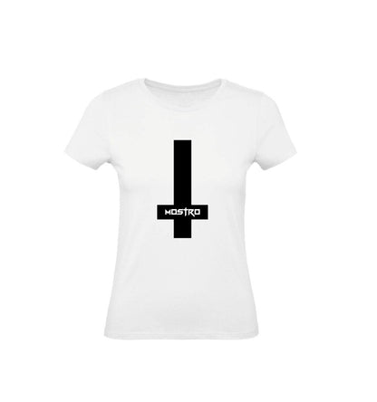 T-Shirt Uomo Donna & Bambino - MOSTRO CROCE - Maglietta Maglia Tshirt Super vestibilità Top qualità