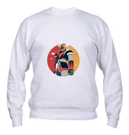 Felpa Girocollo UOMO & BAMBIN - GOLDRAKE - Super vestibilità Top qualità