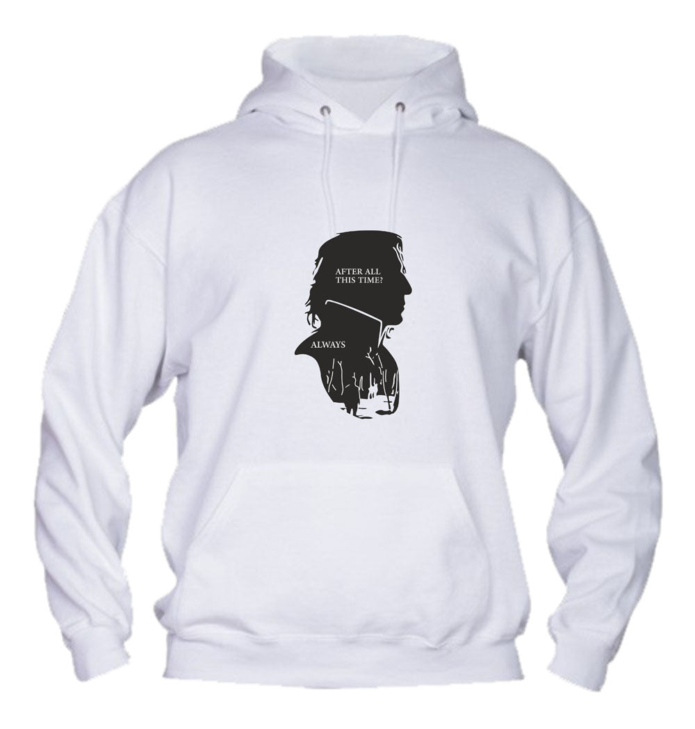 Felpa con cappuccio UOMO, DONNA & BAMBIN - AFTER ALL THIS TIME - Super vestibilità Top qualità - Social Crazy