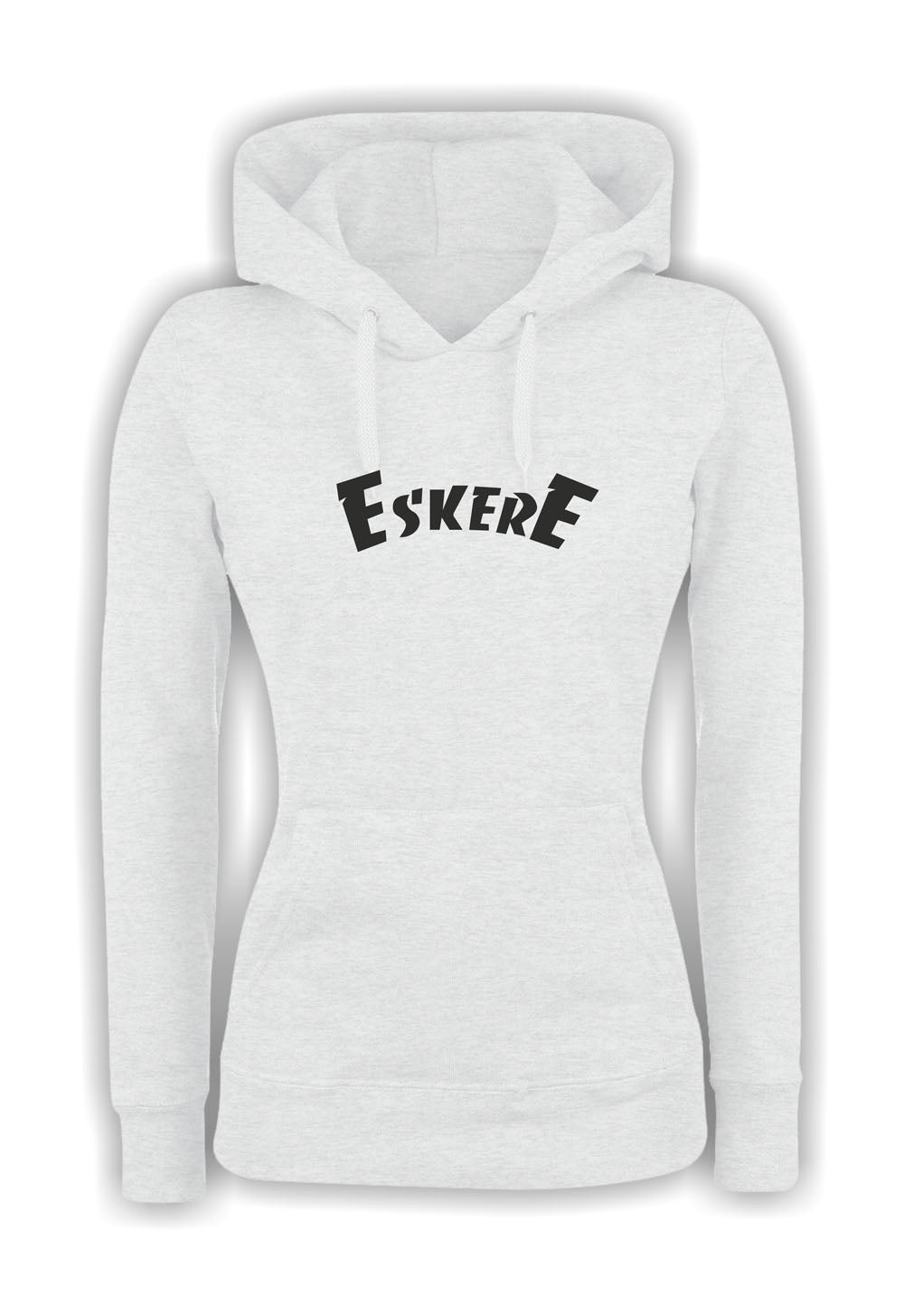 Felpa con cappuccio UOMO, DONNA & BAMBIN - ESKERE MODELLO 2 - Super vestibilità Top qualità
