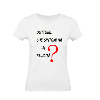 T-Shirt Uomo Donna & Bambino - MI FIDO DI TE - Maglietta Maglia Tshirt Super vestibilità Top qualità