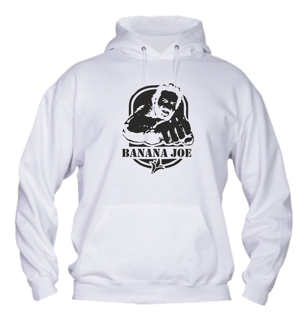 Felpa con cappuccio UOMO, DONNA & BAMBIN - BANANA JOE - Super vestibilità Top qualità - Social Crazy