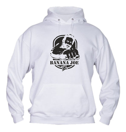 Felpa con cappuccio UOMO, DONNA & BAMBIN - BANANA JOE - Super vestibilità Top qualità - Social Crazy