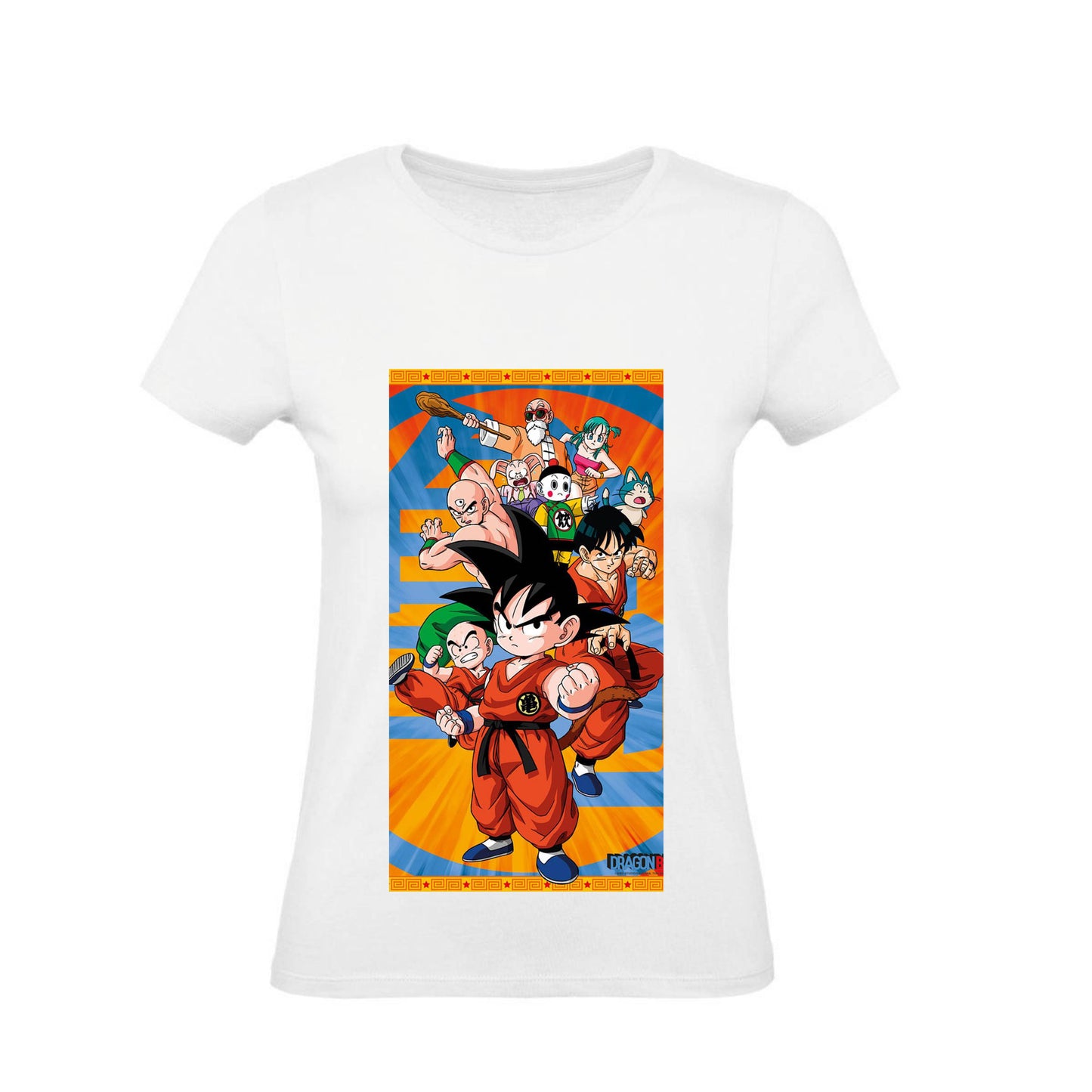 T-Shirt Uomo, Donna & Bambino - DRAGON BALL - Maglietta Maglia Tshirt Super vestibilità Top qualità