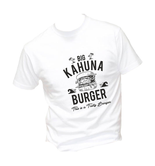 T-Shirt Uomo, Donna & Bambino - BIG KAHUNA BURGER - Maglietta Maglia Tshirt Super vestibilità Top qualità