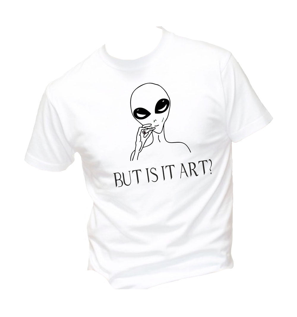 T-Shirt Uomo, Donna & Bambino - BUT IS ART - Maglietta Maglia Tshirt Super vestibilità Top qualità