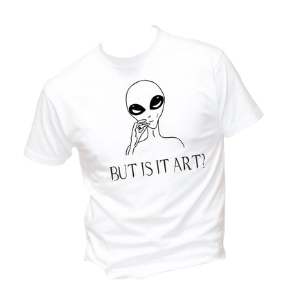 T-Shirt Uomo, Donna & Bambino - BUT IS ART - Maglietta Maglia Tshirt Super vestibilità Top qualità