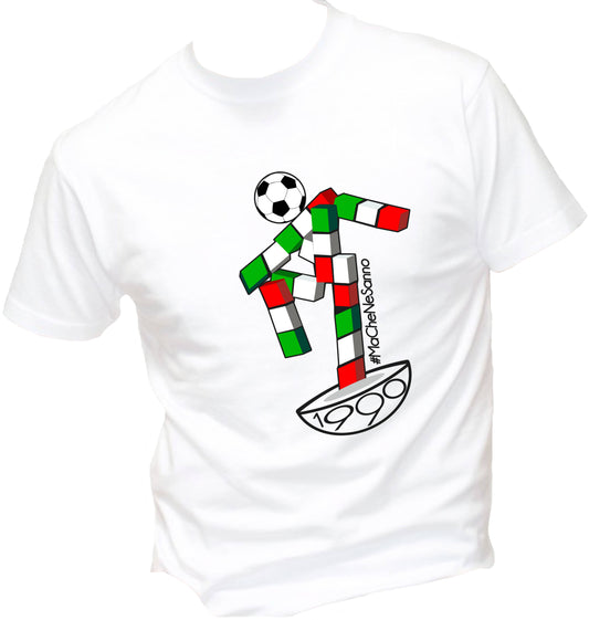 T-Shirt Uomo, Donna & Bambino - #MACHENESANNO - Maglietta Maglia Tshirt Super vestibilità Top qualità