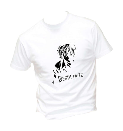 T-Shirt Uomo, Donna & Bambino - DEATH NOTE - LIGHT - Maglietta Maglia Tshirt Super vestibilità Top qualità