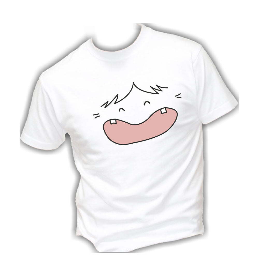 T-Shirt Uomo, Donna & Bambino - HELLO SPANK LINE ART  - Maglietta Maglia Tshirt Super vestibilità Top qualità