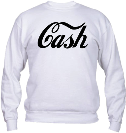 Felpa Girocollo UOMO, DONNA & BAMBIN - CASH - Super vestibilità Top qualità