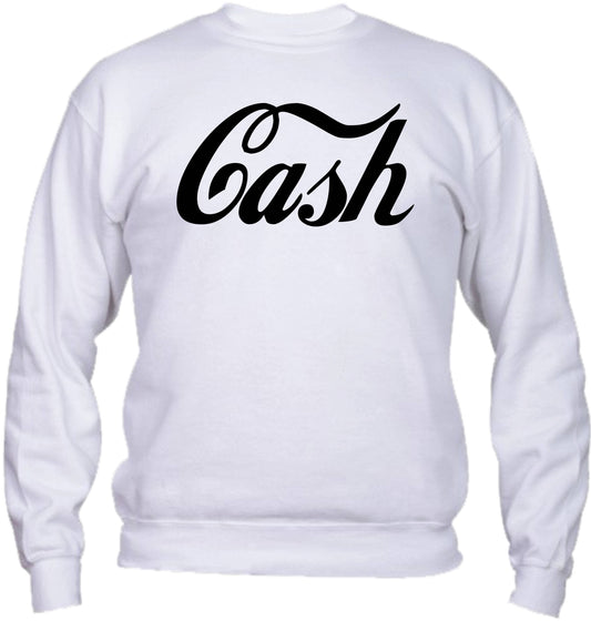 Felpa Girocollo UOMO, DONNA & BAMBIN - CASH - Super vestibilità Top qualità