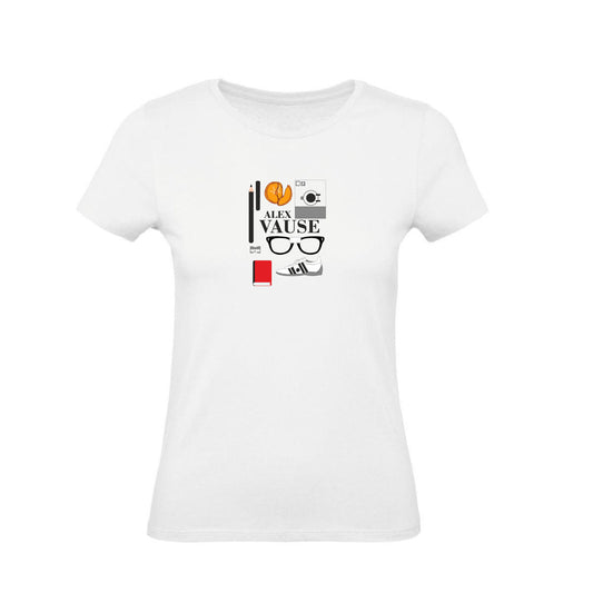 T-Shirt Donna & Bambino - ALEX VAUSE - Maglietta Maglia Tshirt Super vestibilità Top qualità