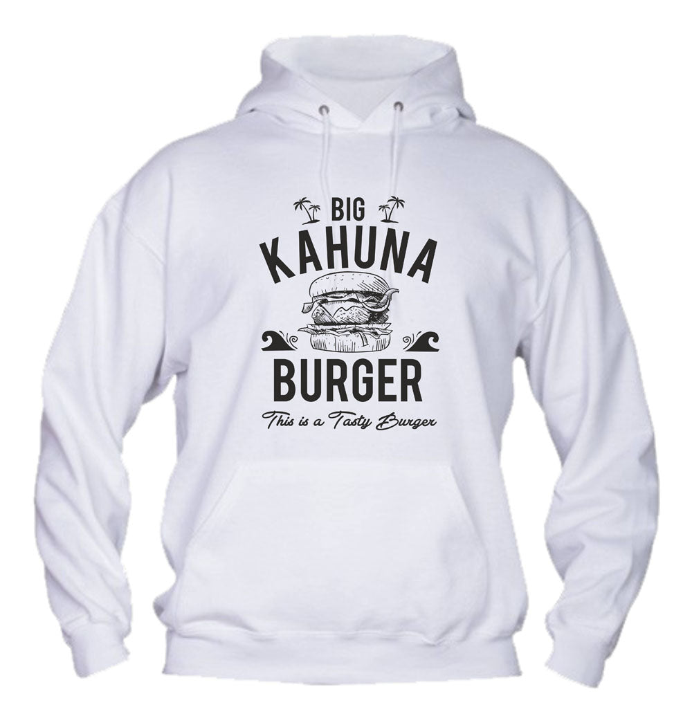 Felpa con cappuccio UOMO, DONNA & BAMBIN - BIG KAHUNA BURGER - Super vestibilità Top qualità