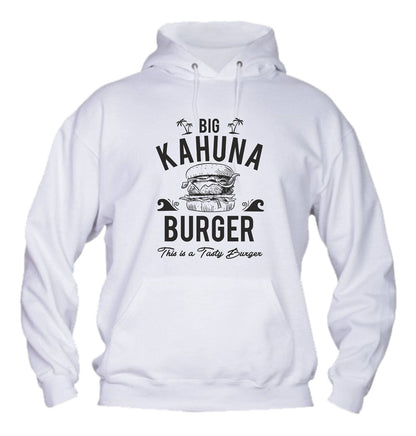 Felpa con cappuccio UOMO, DONNA & BAMBIN - BIG KAHUNA BURGER - Super vestibilità Top qualità