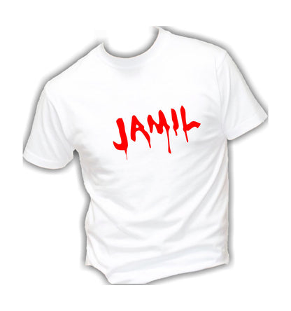 T-Shirt Uomo Donna & Bambino - JAMIL - Maglietta Maglia Tshirt Super vestibilità Top qualità