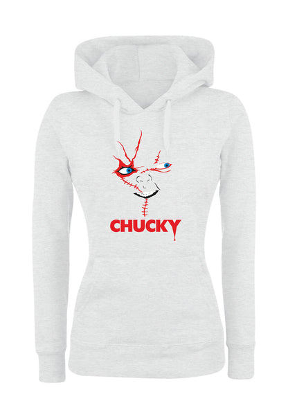 Felpa con cappuccio UOMO, DONNA & BAMBIN - CHUCKY - Super vestibilità Top qualità