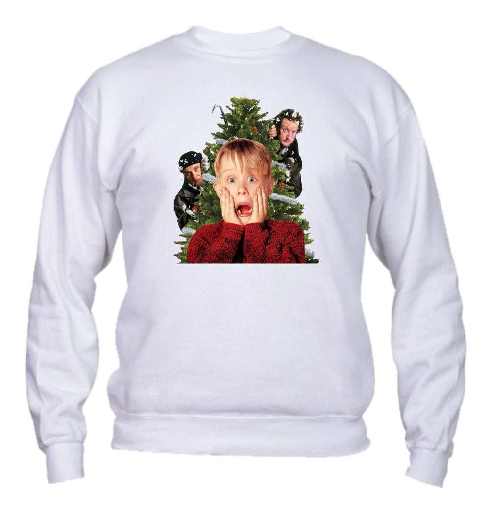 Felpa Girocollo UOMO, DONNA & BAMBIN - MAMMA HO PERSO L'AEREO - Super vestibilità Top qualità