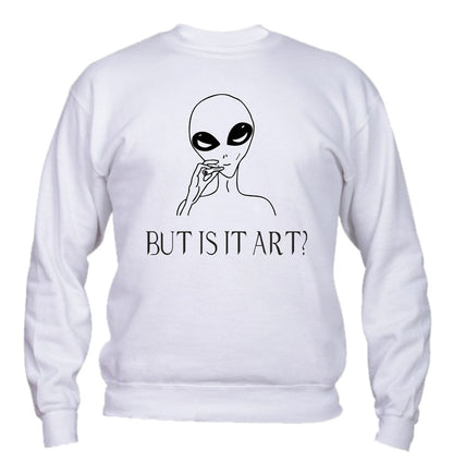 Felpa Girocollo UOMO, DONNA & BAMBIN - BUT IS ART - Super vestibilità Top qualità